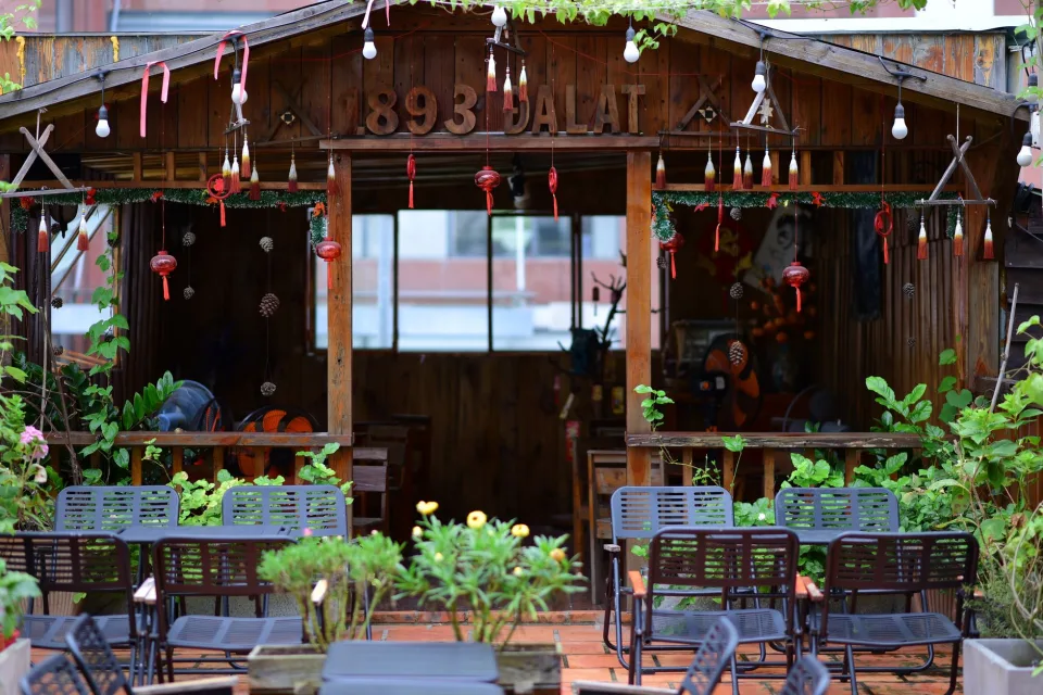 Bếp nhỏ cho khách tự nấu